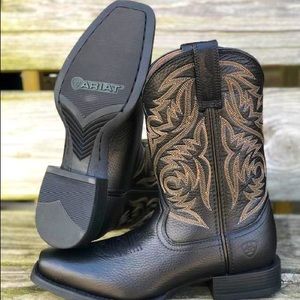Ariat sport herdsman western/cowboy boot